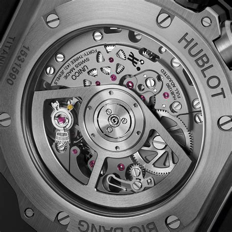 Hublot unico titanium 44mm